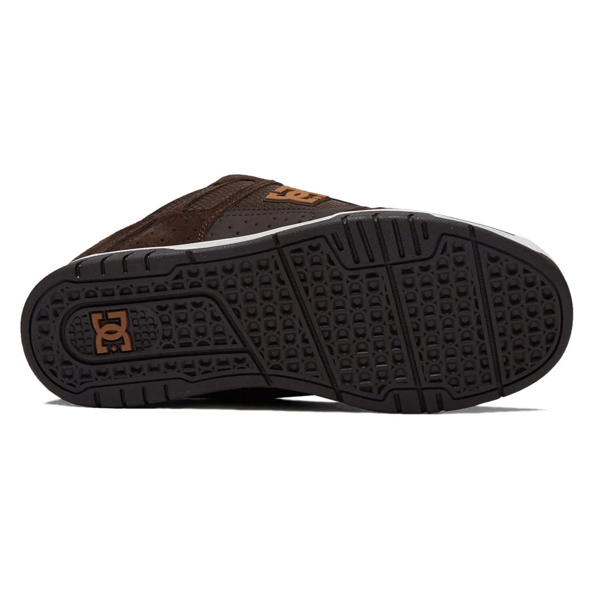 DC Stag Shoes - Brown/Tan sold by CCS product image thumbnail 4