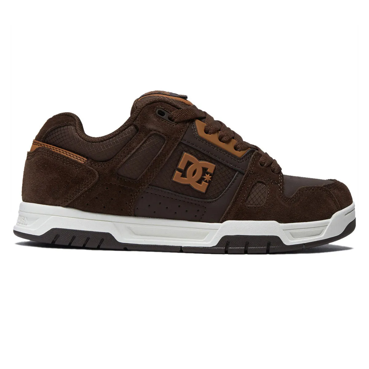 DC Stag Shoes - Brown/Tan sold by CCS