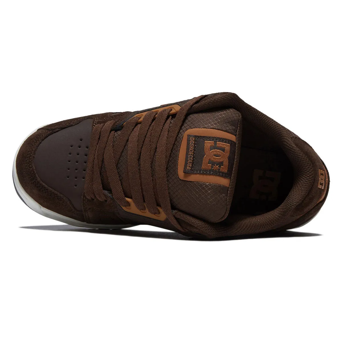 DC Stag Shoes - Brown/Tan sold by CCS product image thumbnail 3