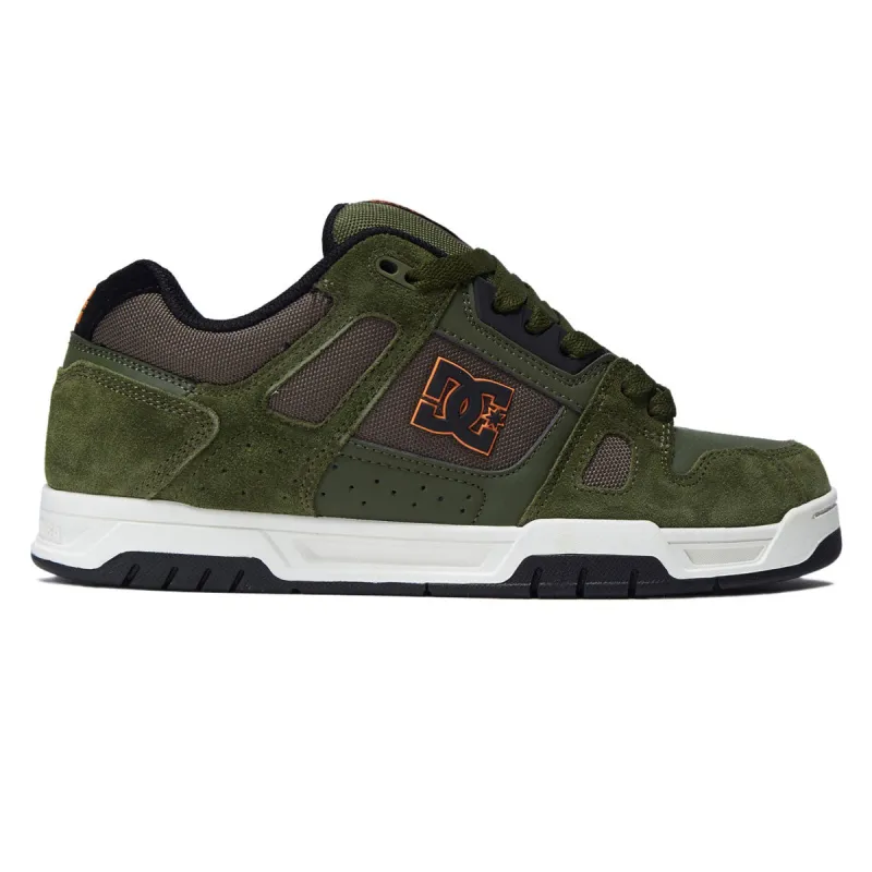 DC Stag Shoes - Olive sold by CCS