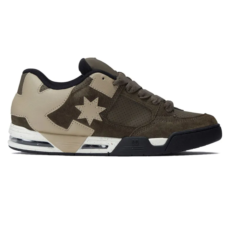 DC Command SE Shoes - Olive/Tan/Black sold by CCS