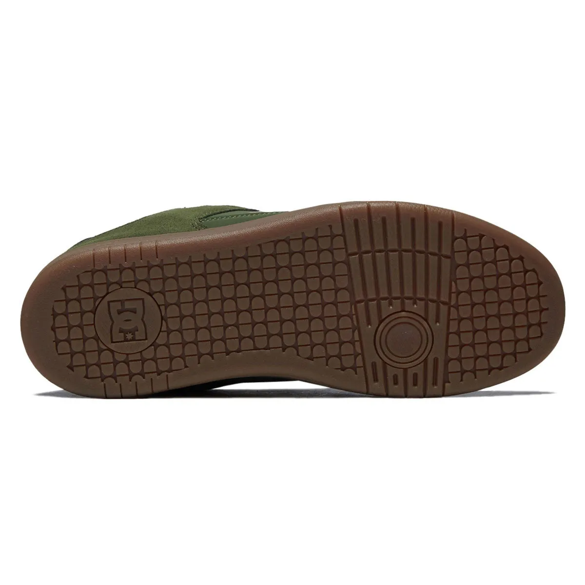 DC Manteca 4 Shoes - Olive/Gum sold by CCS product image thumbnail 4