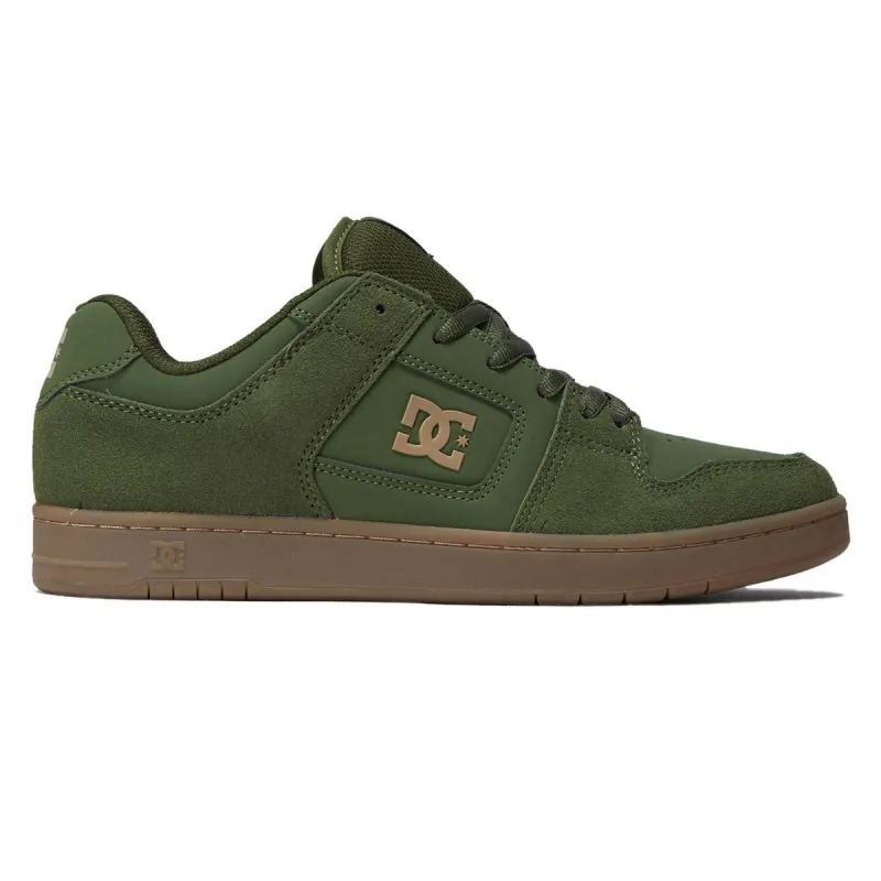 DC Manteca 4 Shoes - Olive/Gum sold by CCS