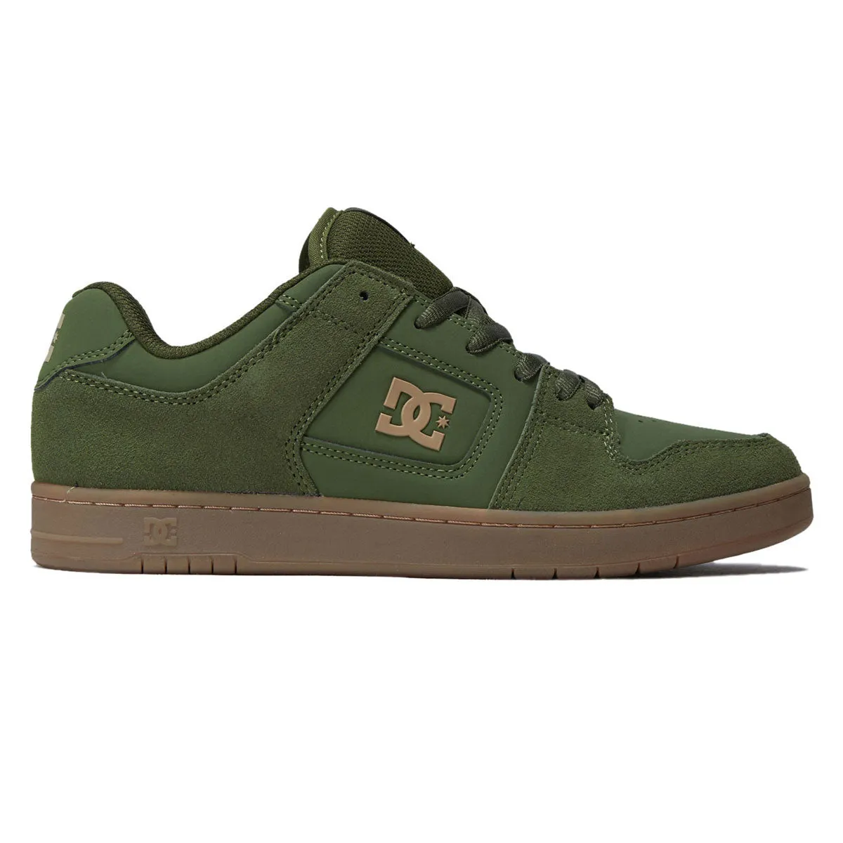 DC Manteca 4 Shoes - Olive/Gum sold by CCS
