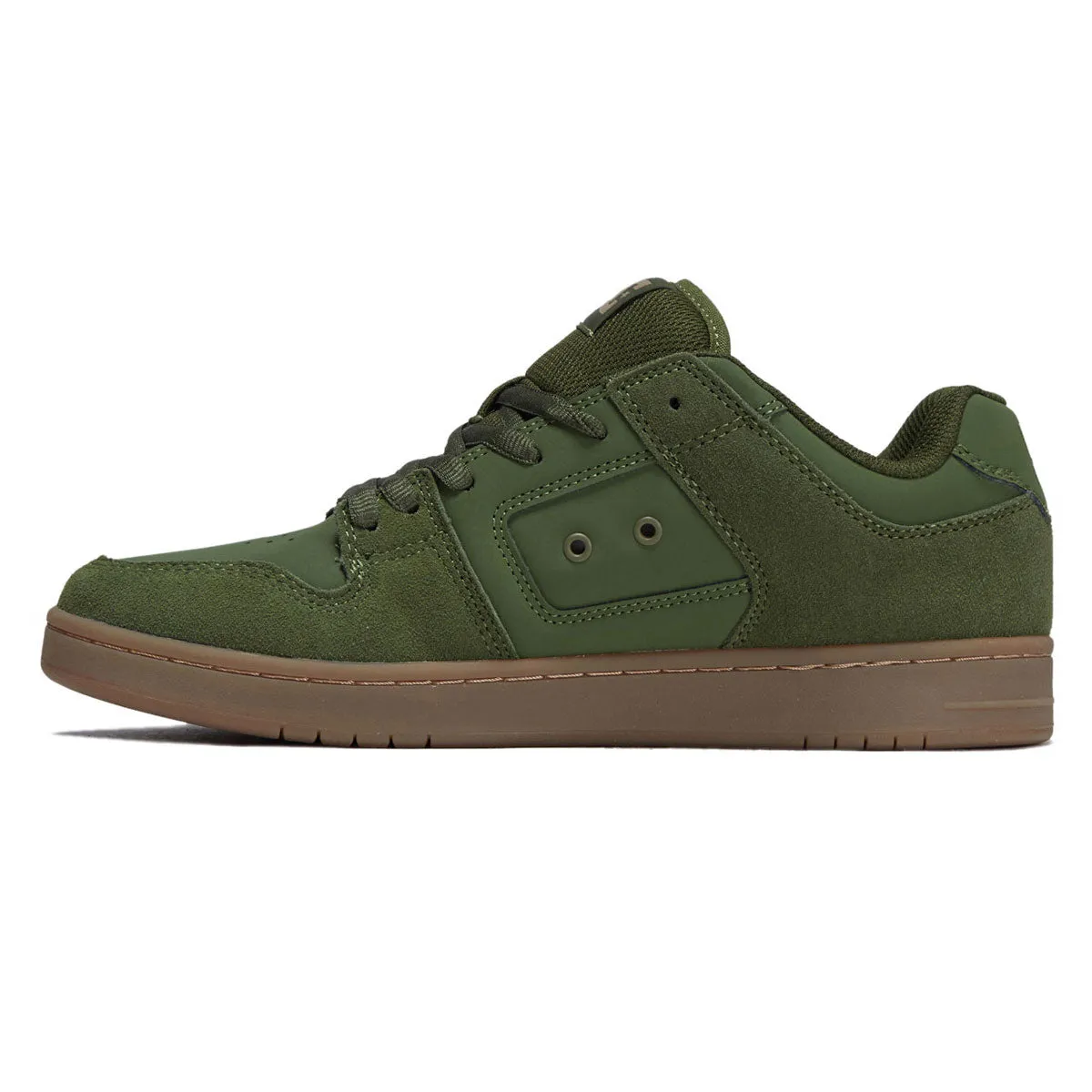 DC Manteca 4 Shoes - Olive/Gum sold by CCS product image thumbnail 2