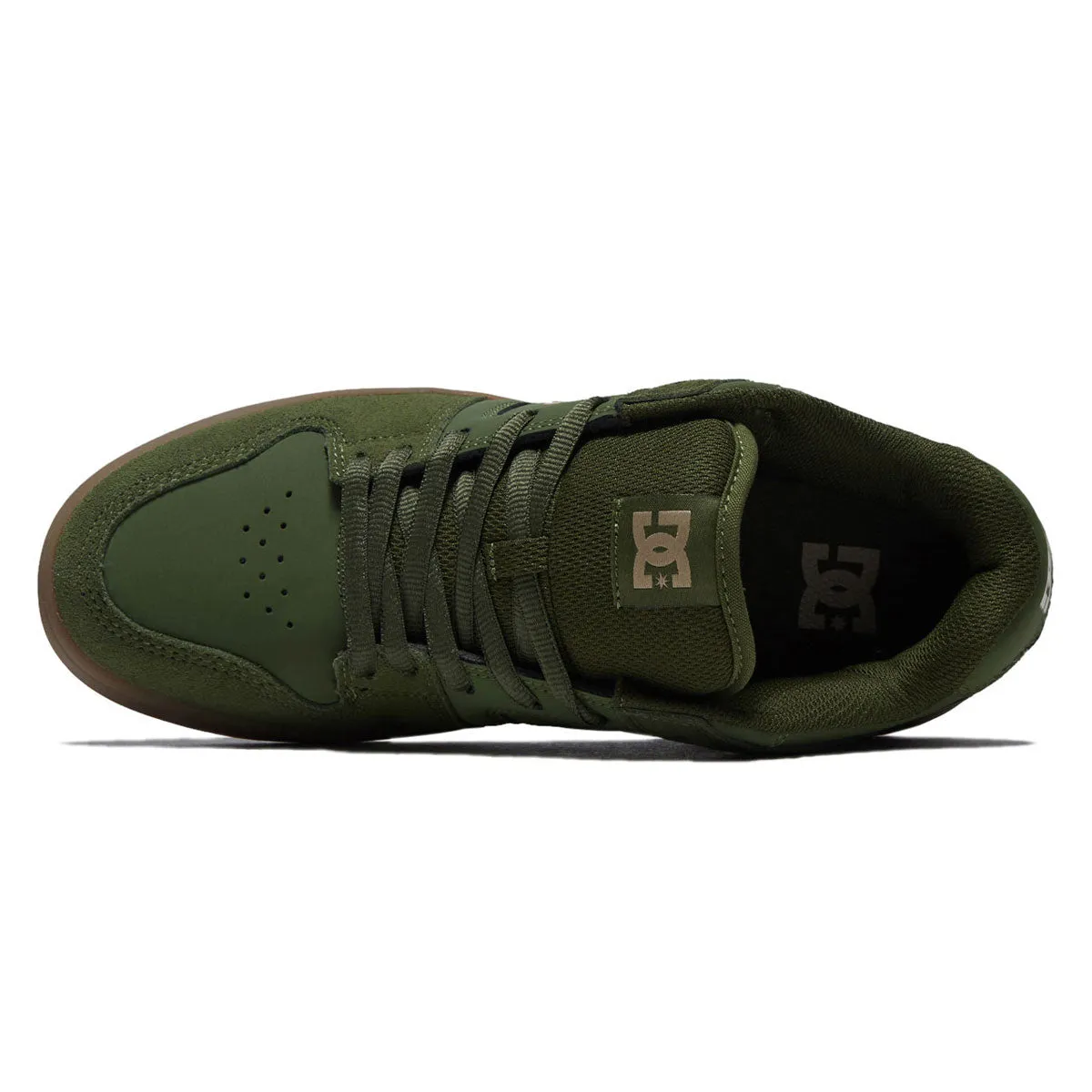 DC Manteca 4 Shoes - Olive/Gum sold by CCS product image thumbnail 3