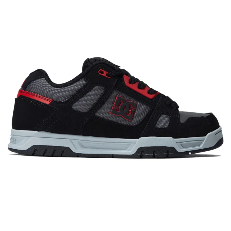 DC Stag Shoes - Black/Grey/Red 2025 sold by CCS