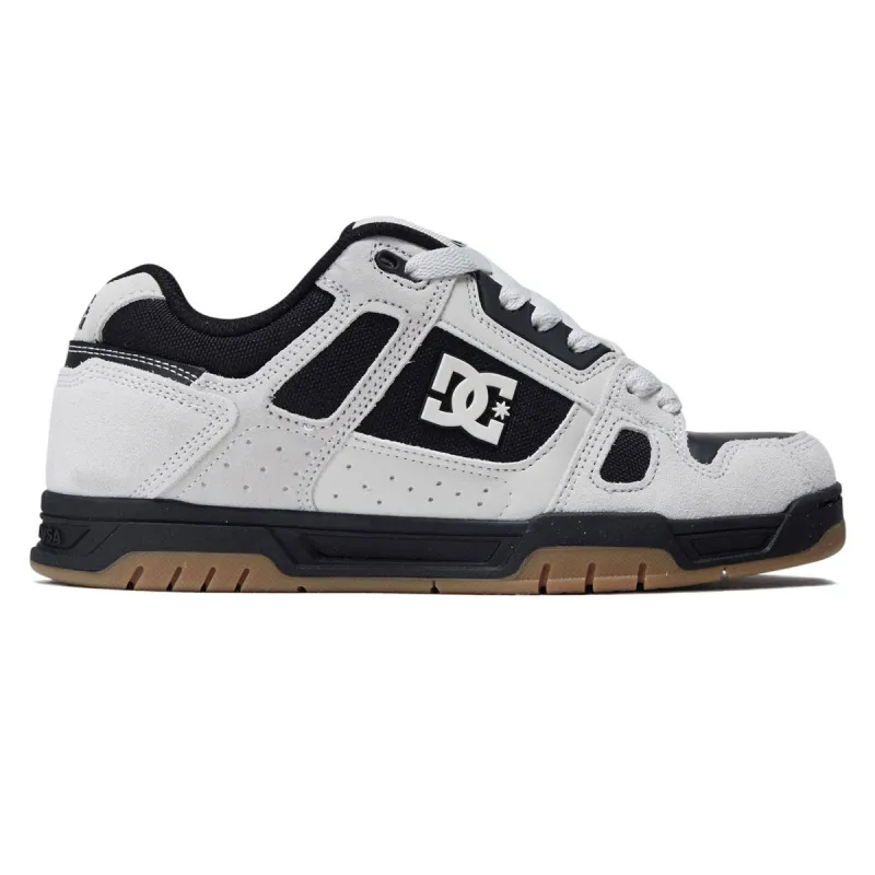 DC Stag Shoes - Off White/Black sold by CCS