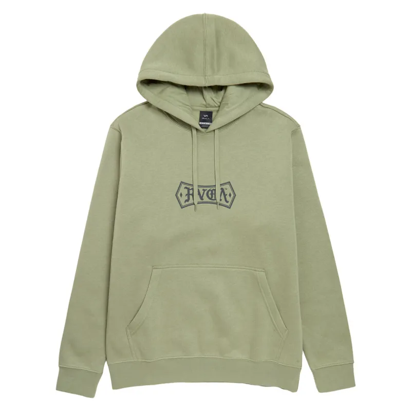RVCA Meric Hoodie - Ranger Green sold by CCS