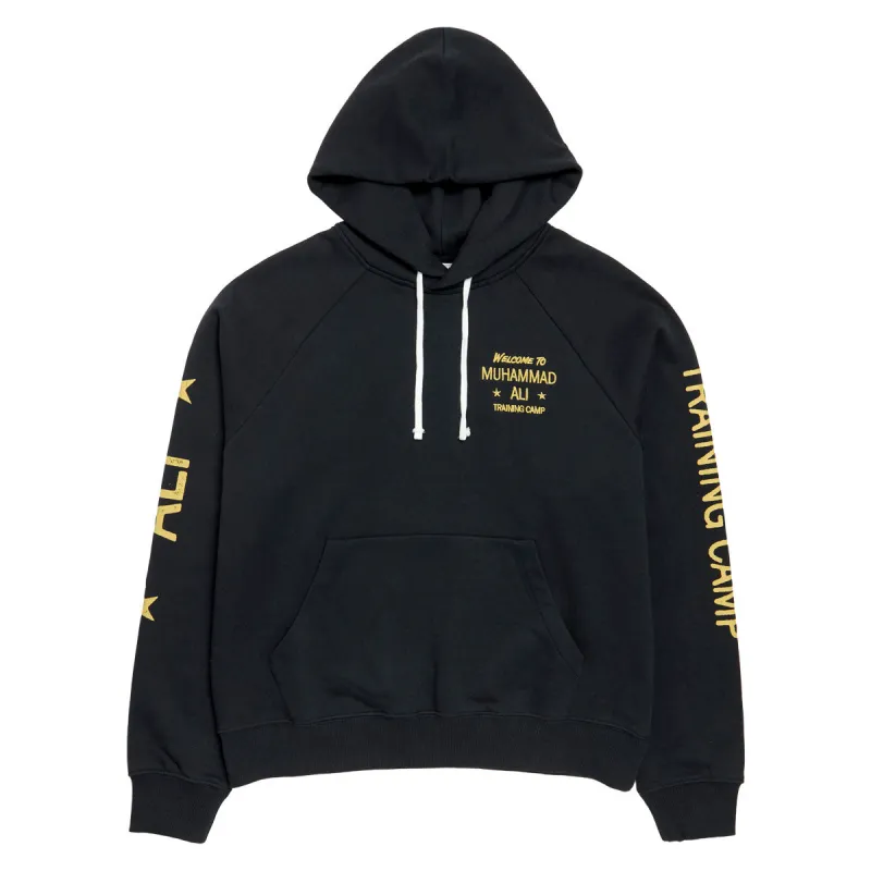 RVCA Va X Ali Rumble Hoodie - RVCA Black sold by CCS
