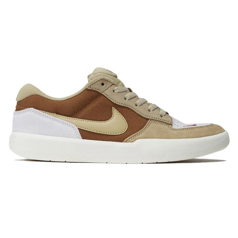 Nike SB Force 58 Shoes - Light British Tan/Parachute Beige sold by CCS