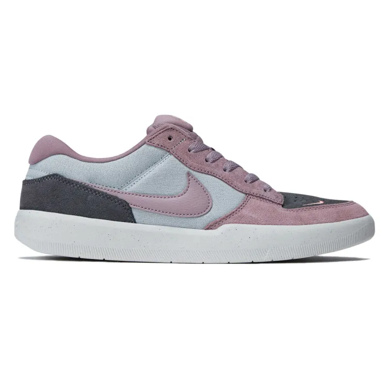 Nike SB Force 58 Shoes - FLT Silver/Taupe Grey/Dark Grey sold by CCS