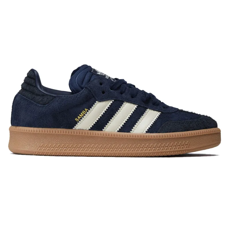 Adidas Samba XLG Shoes - Night Indigo/Cream White/Gum sold by CCS