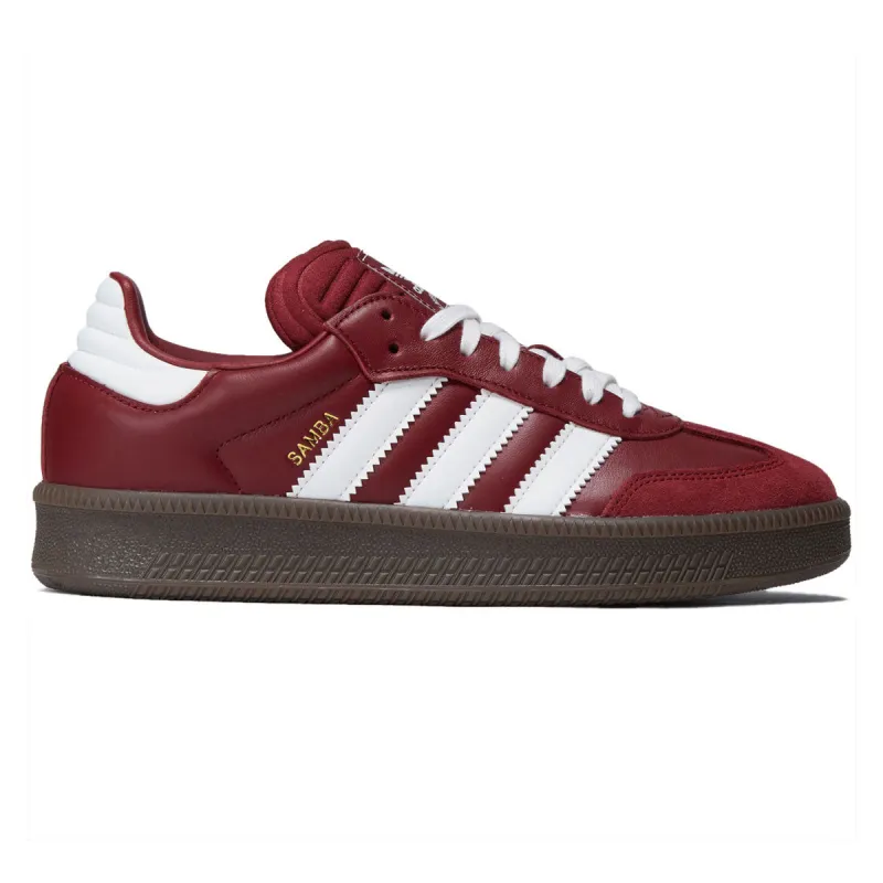 Adidas Samba XLG Shoes - Noble Maroon/Core White/Gum sold by CCS