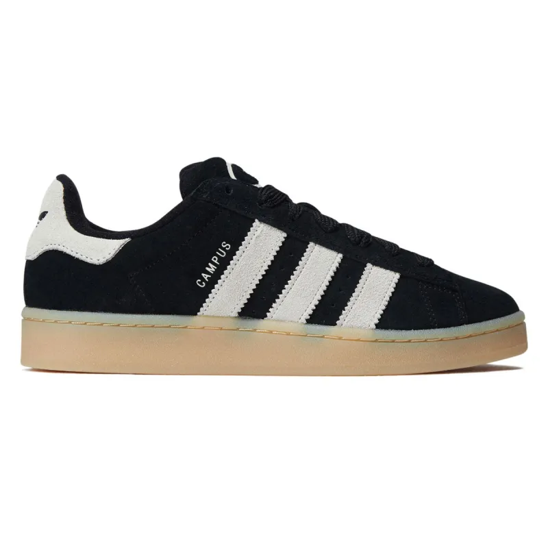 Adidas Campus 00s Shoes - Core Black/Cream White/Gum sold by CCS