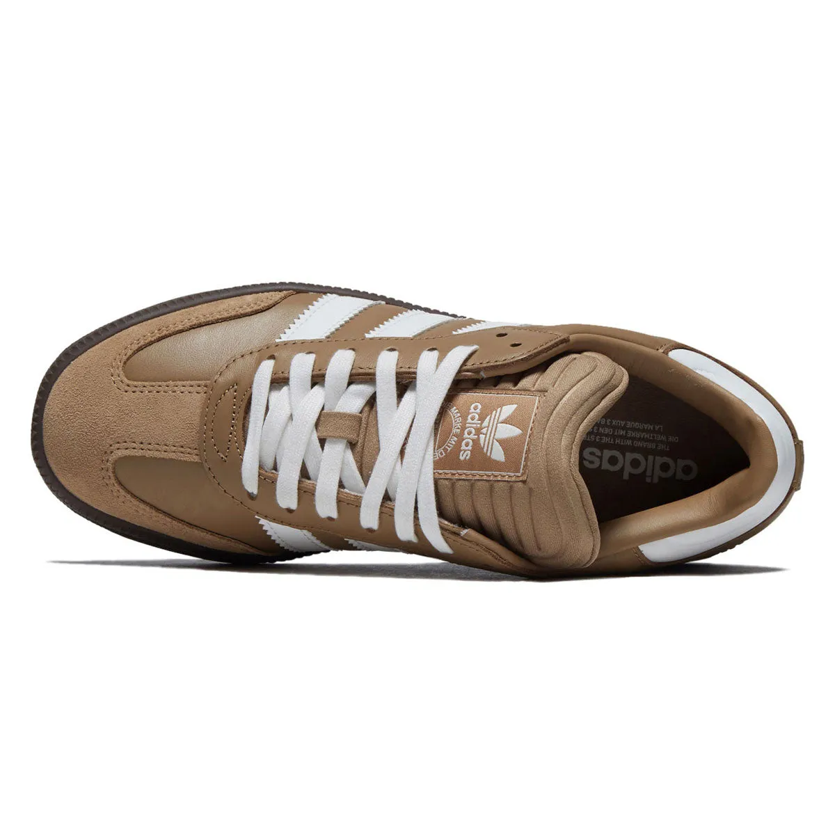 Adidas Samba XLG Shoes - Cardboard/Core White/Gum sold by CCS product image thumbnail 3