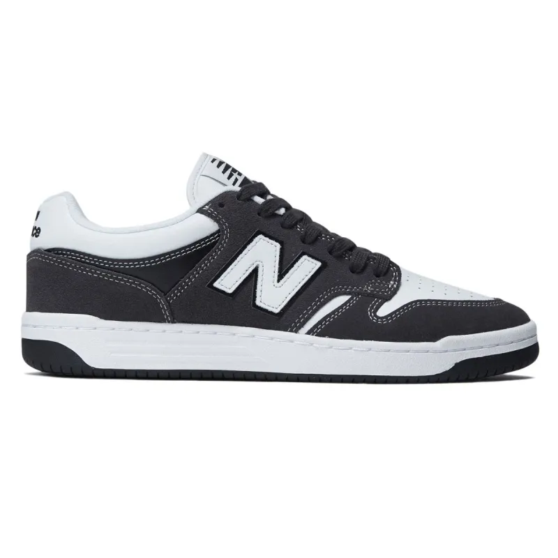 New Balance 480 Shoes - Dark Grey/White sold by CCS
