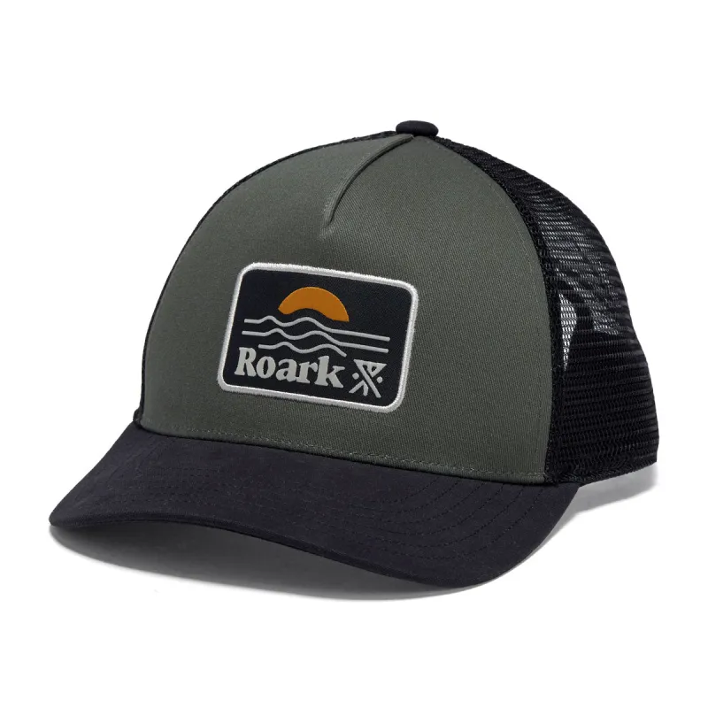 Roark Station Trucker Hat - Military made by Roark
