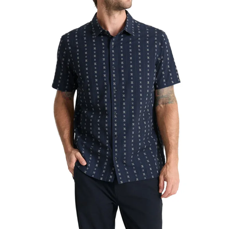 Roark Gonzo Woven Shirt - Dark Navy sold by CCS