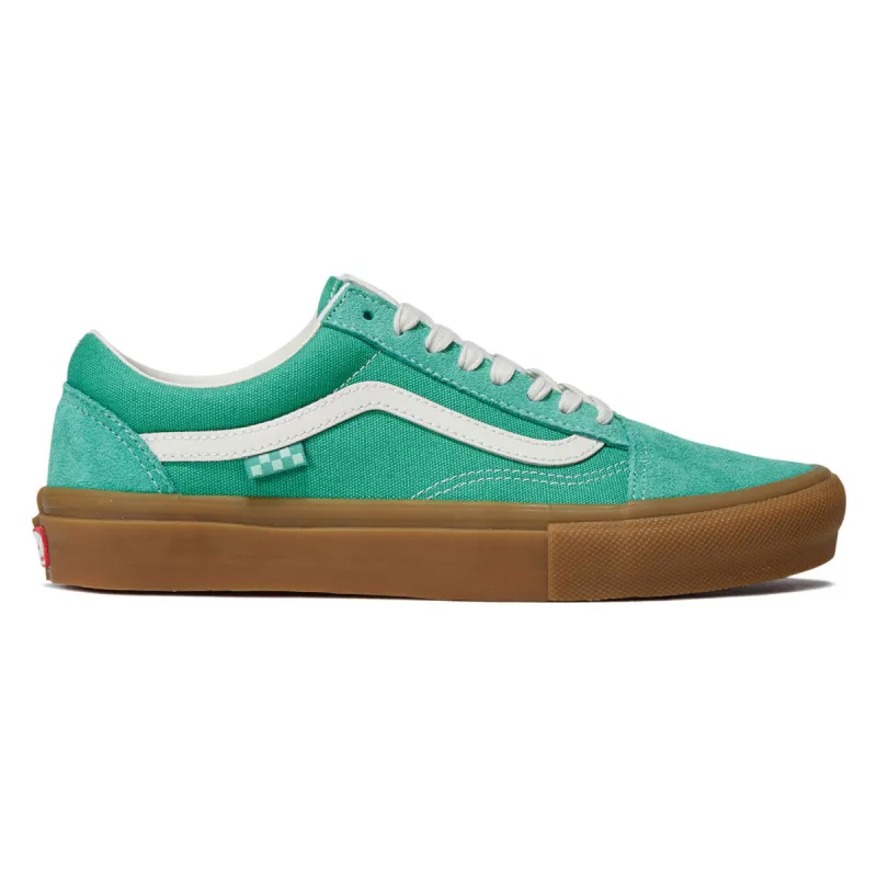 Vans Skate Old Skool Shoes - Sea Green sold by CCS
