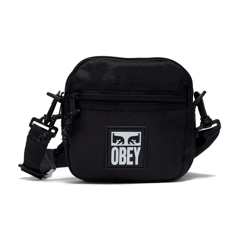 Obey Small Messenger Bag - Black sold by CCS