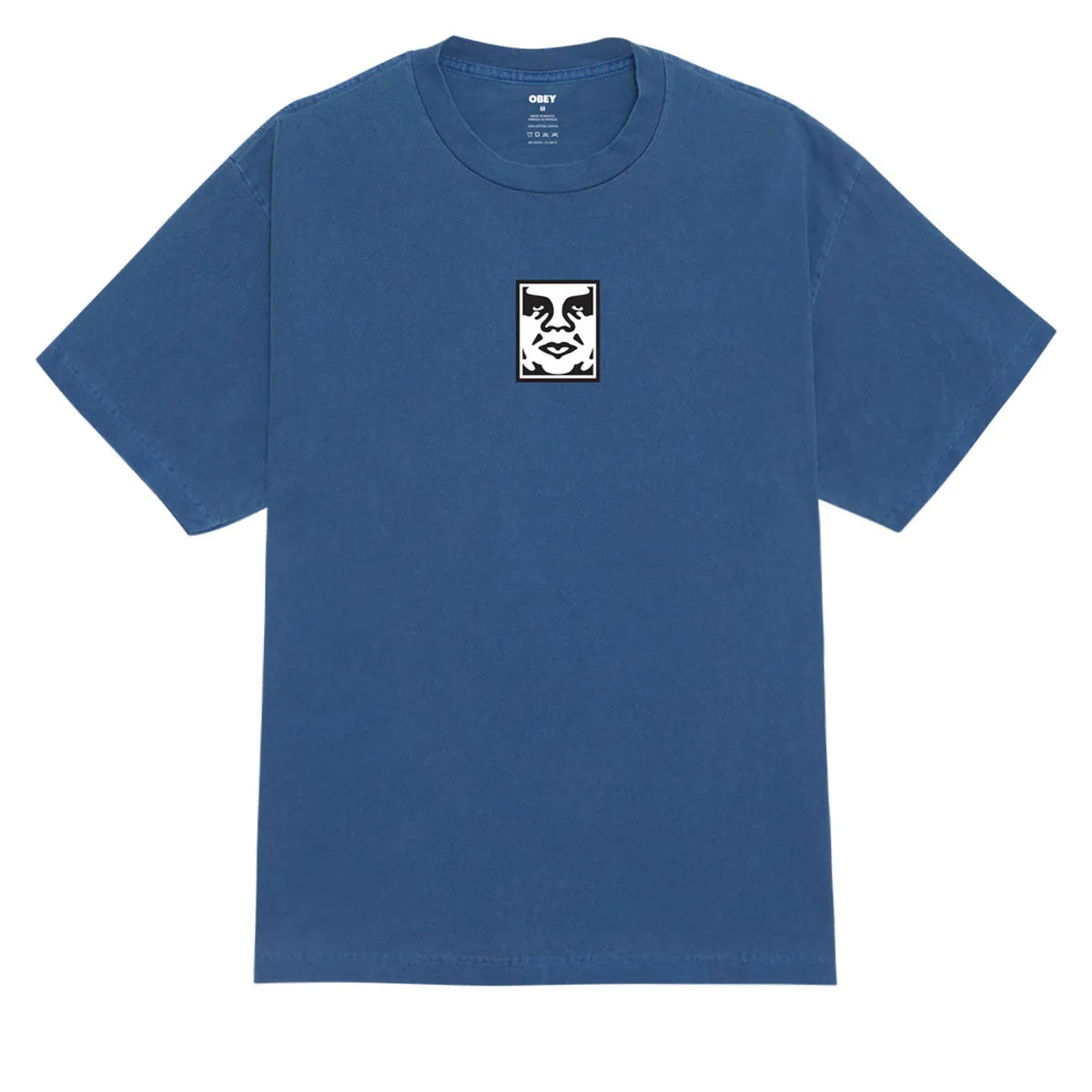 Obey Icon Face T-Shirt - Pigment Dark Denim sold by CCS
