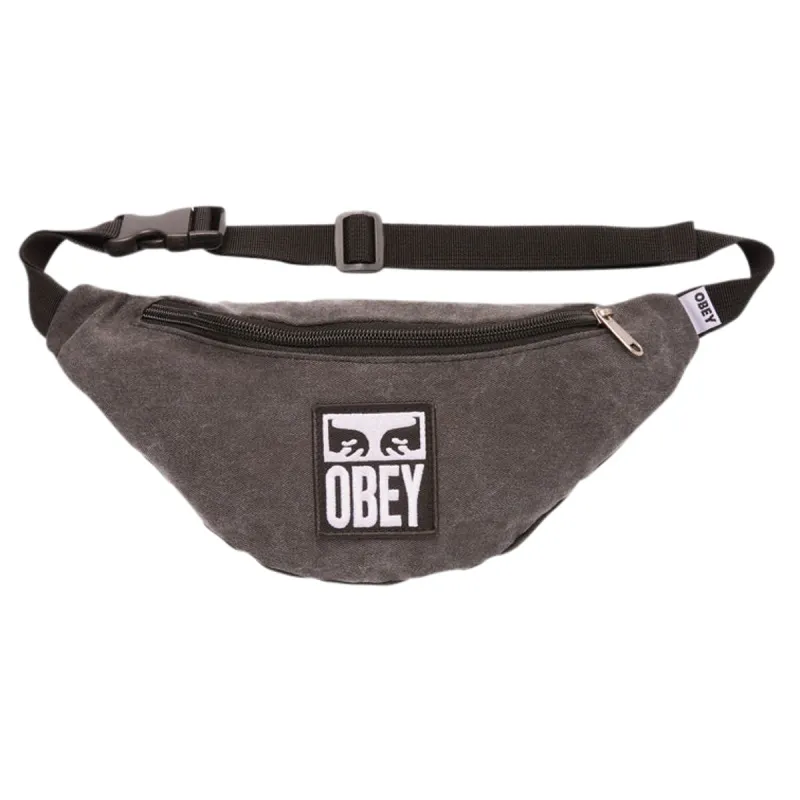 Obey Wasted Hip II Bag - Pigment Black made by Obey