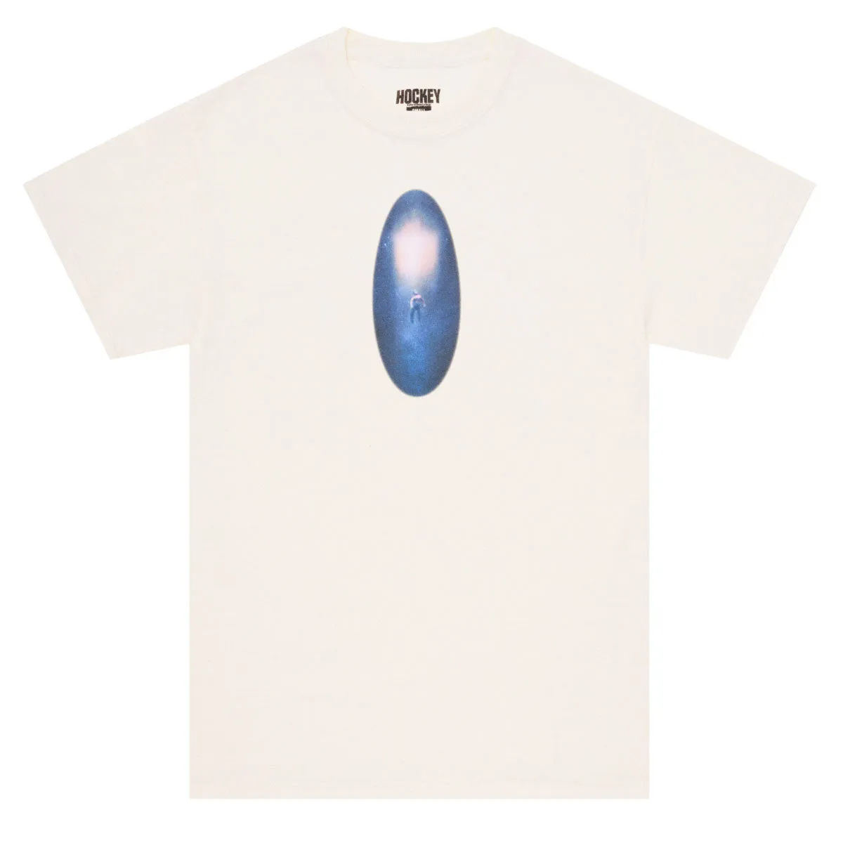 Hockey Next Level T-Shirt - Natural sold by CCS