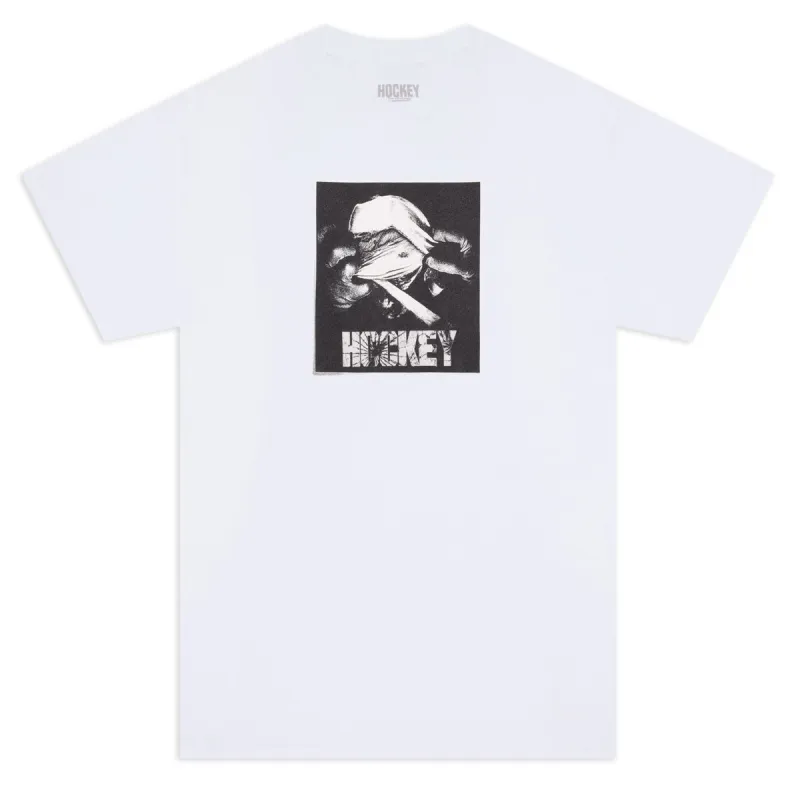 Hockey Shed John T-Shirt - White made by CCS