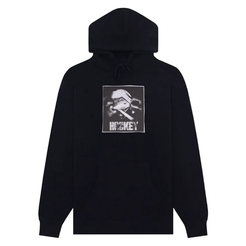 Hockey Shed Hoodie - Black sold by CCS
