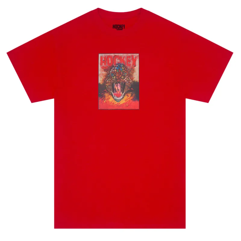 Hockey War On Mice T-Shirt - Red made by CCS