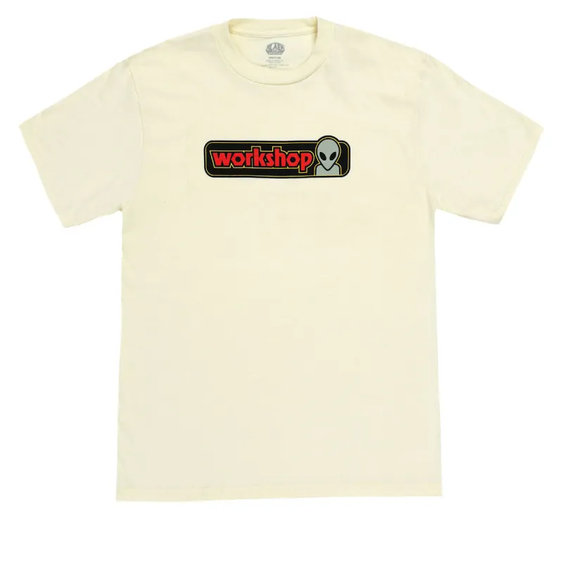 Alien Workshop Bar Logo T-Shirt - Off-White made by CCS