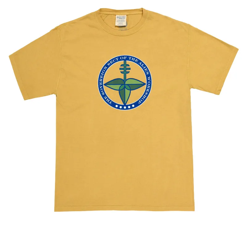 Alien Workshop Seed Key T-Shirt - Artisan Gold sold by CCS