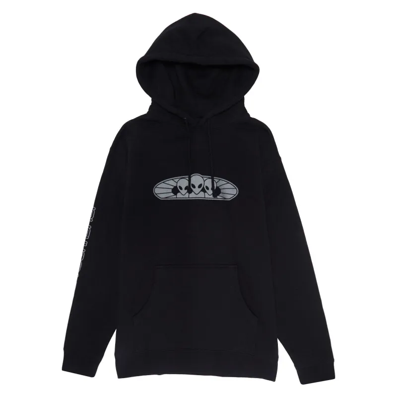 Alien Workshop Reflective Spectrum Hoodie - Black sold by CCS
