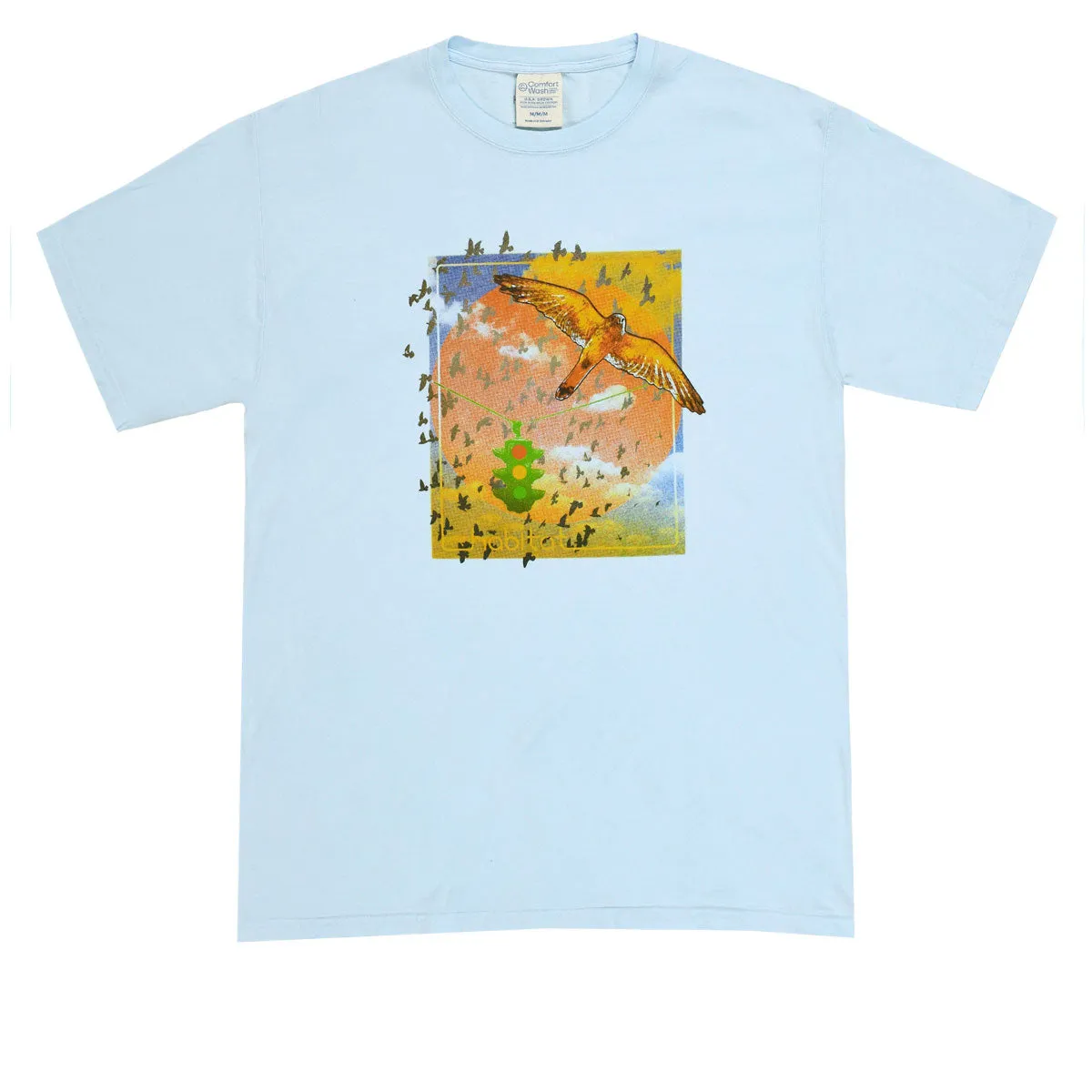 Habitat Peregrine T-Shirt - Soothing Blue sold by CCS