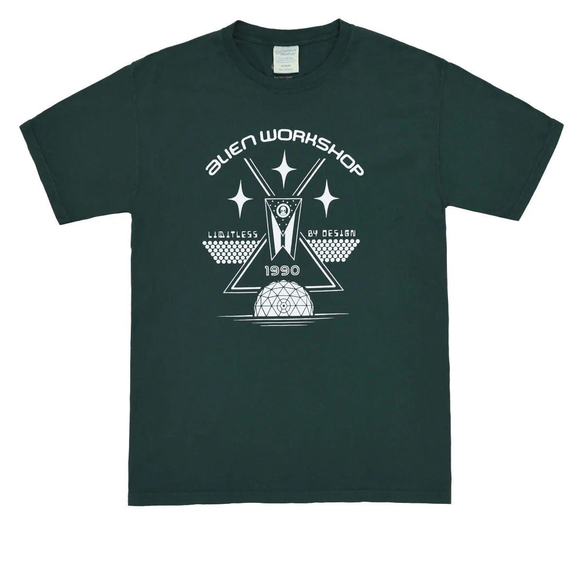 Alien Workshop Xenia T-Shirt - Field Green sold by CCS