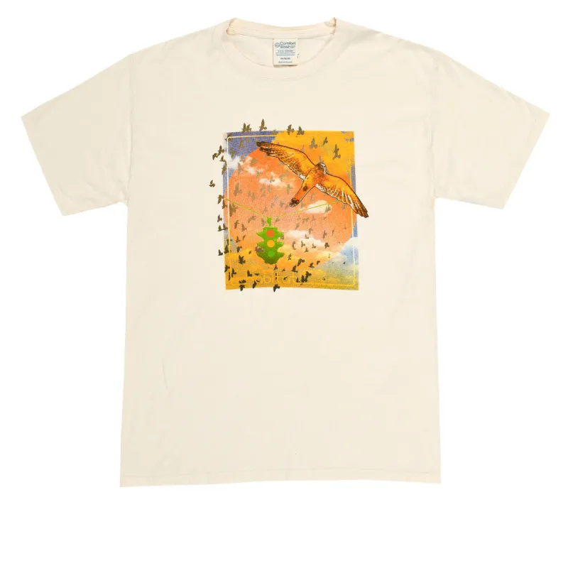 Habitat Peregrine T-Shirt - Parchment sold by CCS