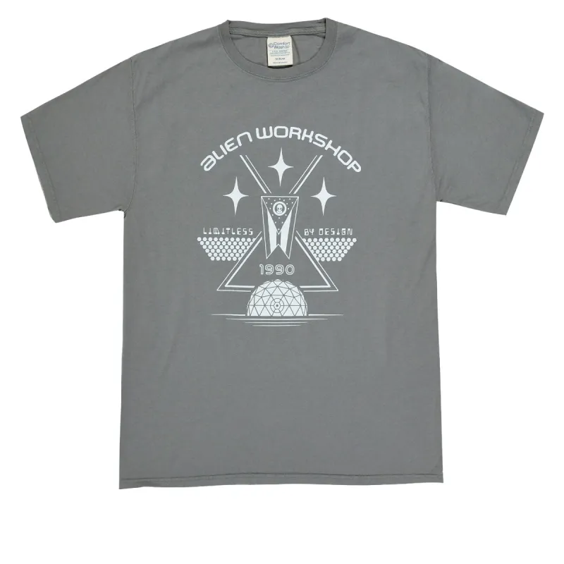 Alien Workshop Xenia T-Shirt - Concrete Grey sold by CCS