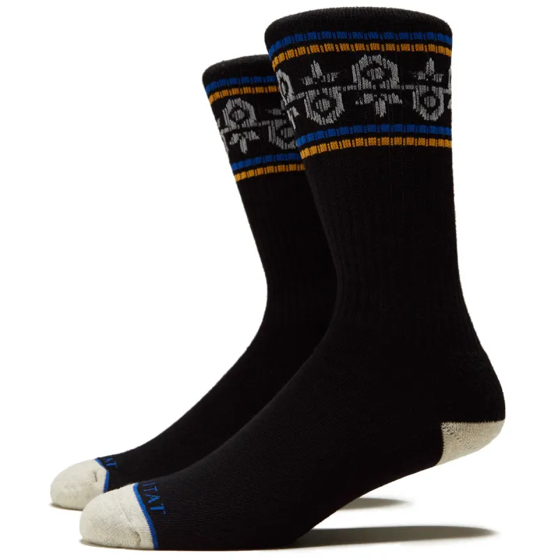 Habitat Geo-Pod Socks - Black sold by CCS