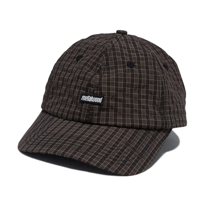 Metalwood Mini Metal Logo Dad Hat - Brown sold by CCS