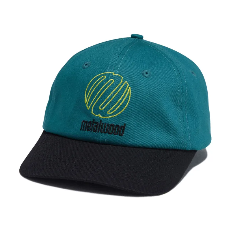 Metalwood Team Logo Dad Hat - Green sold by CCS