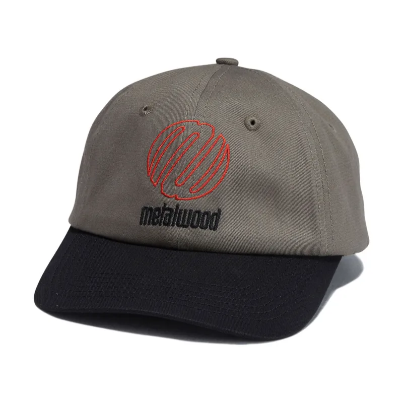 Metalwood Team Logo Dad Hat - Grey sold by CCS
