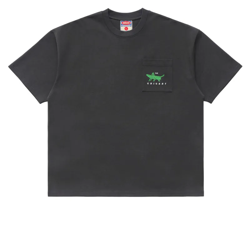 Metalwood Cricket Heavy Pocket T-Shirt - Tar sold by CCS