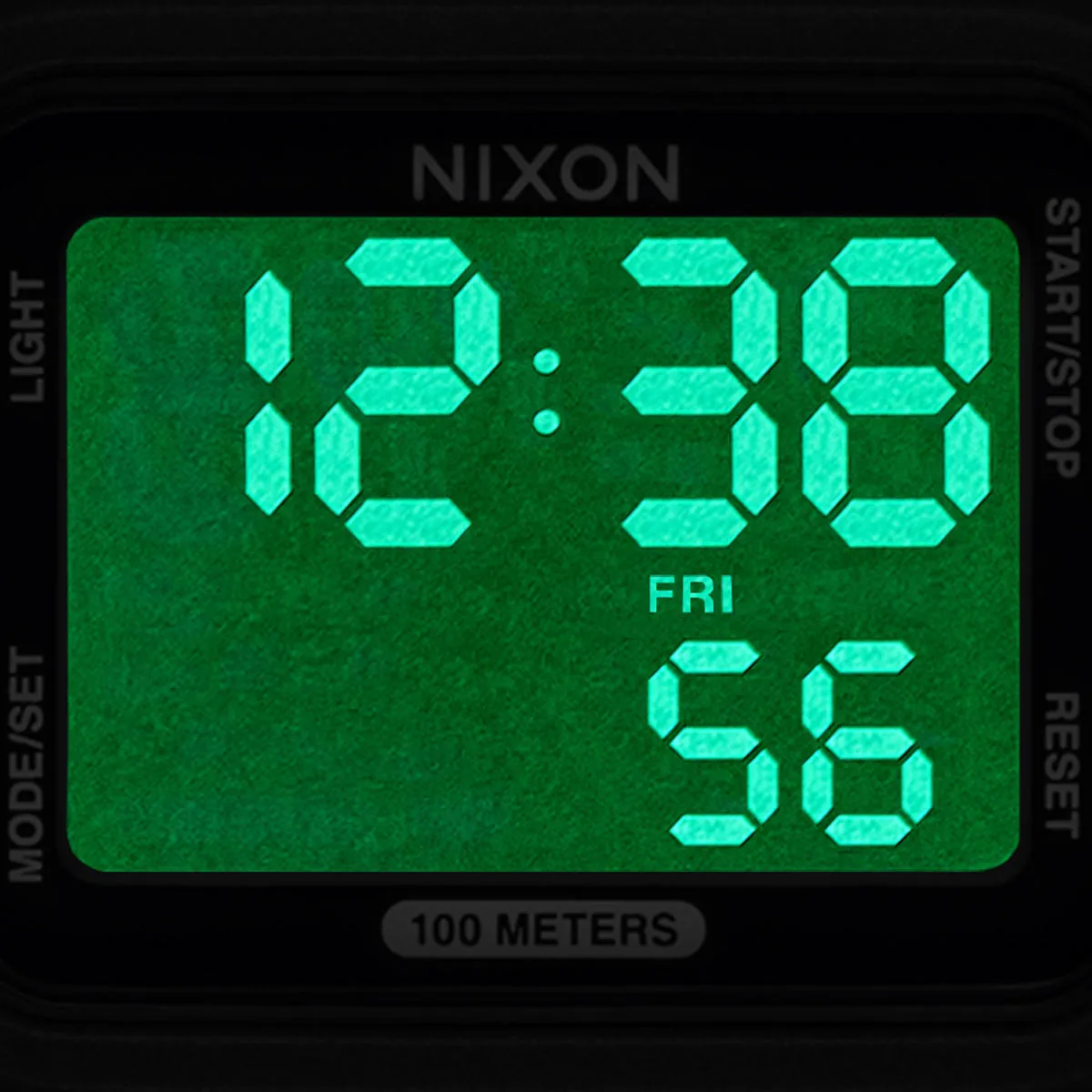 Nixon Ripper Watch - Black/White sold by CCS product image thumbnail 5