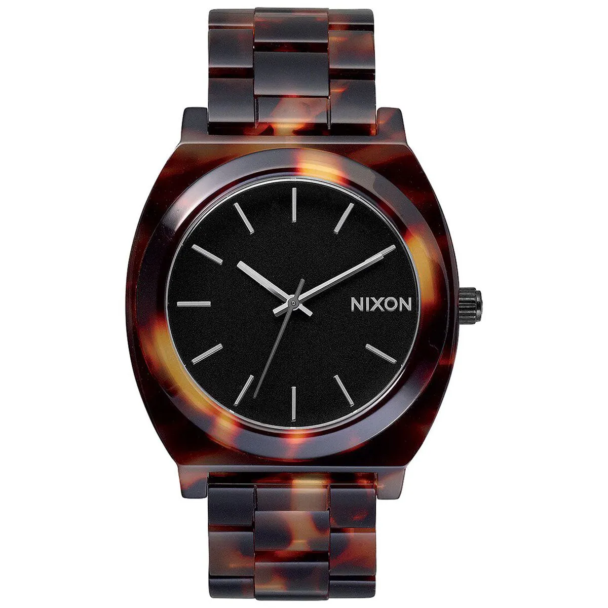 Nixon Time Teller Acetate Watch - Tortoise sold by CCS