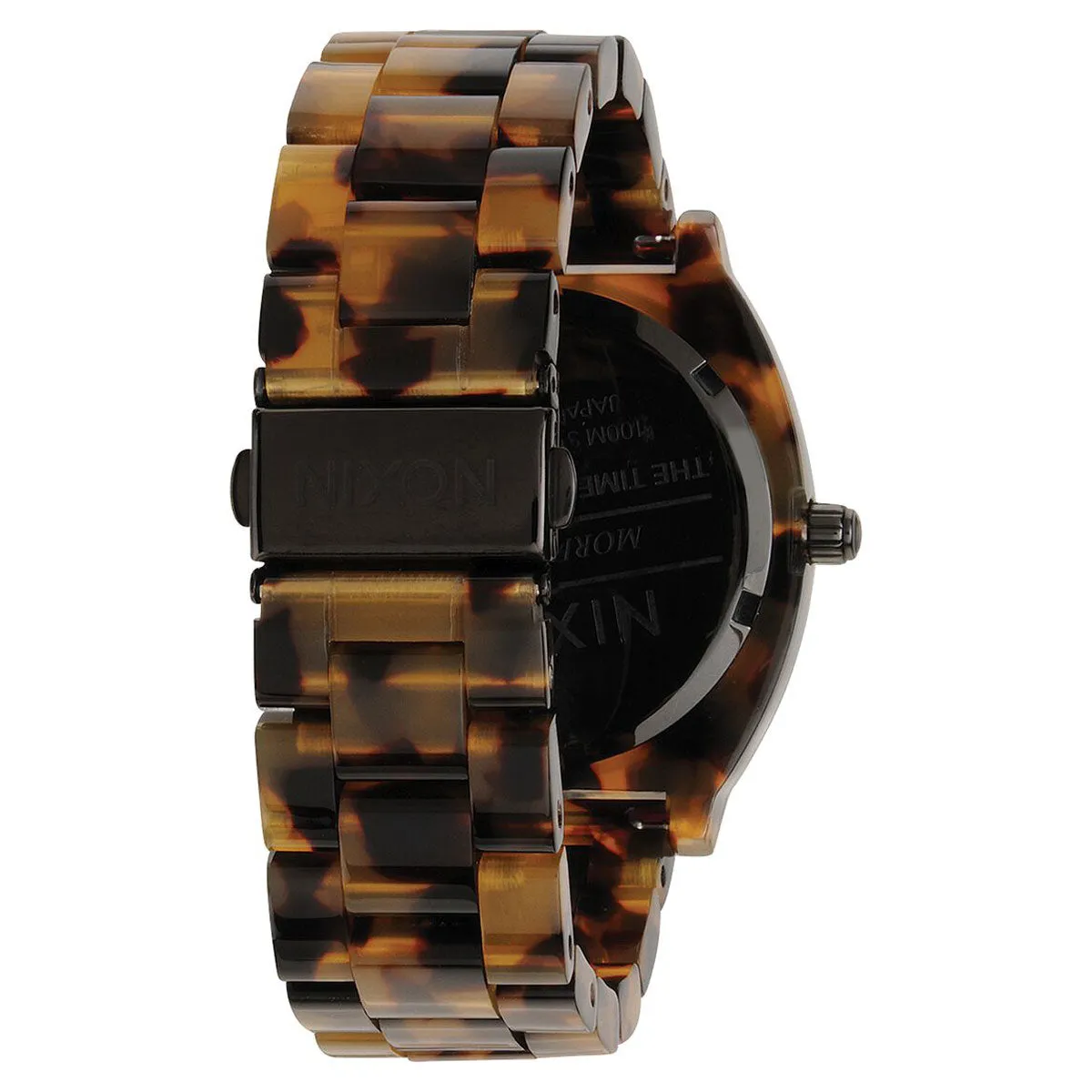 Nixon Time Teller Acetate Watch - Tortoise sold by CCS product image thumbnail 3