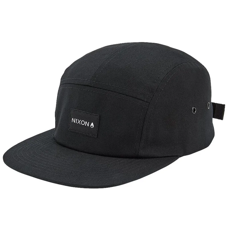 Nixon Mikey Strapback Hat - Black sold by CCS