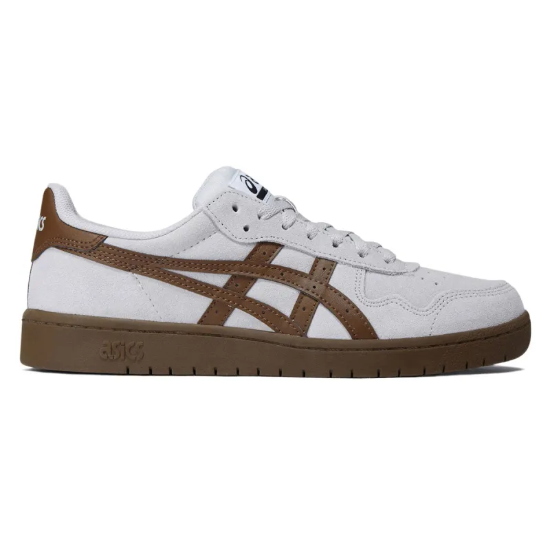 Asics Japan Pro Shoes - Cloud Grey/Brown Storm made by Asics