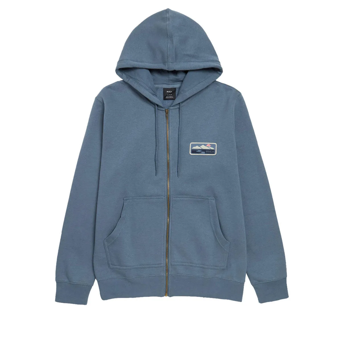 RVCA Peak Cove Zip Hoodie - Vintage Navy sold by CCS