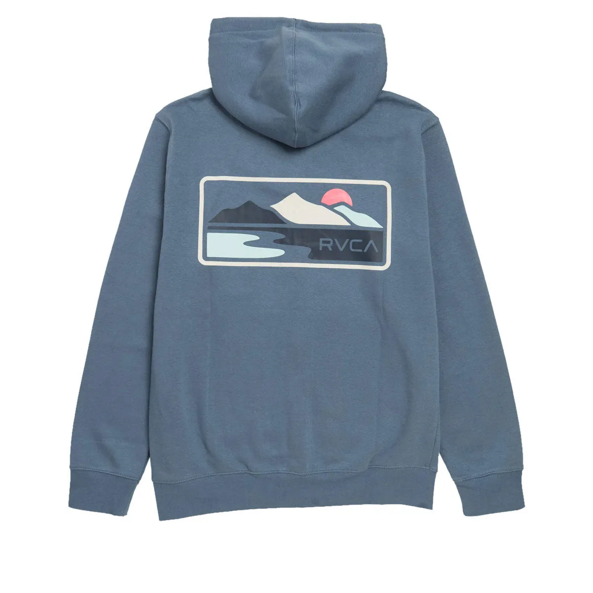 RVCA Peak Cove Zip Hoodie - Vintage Navy sold by CCS product image thumbnail 2